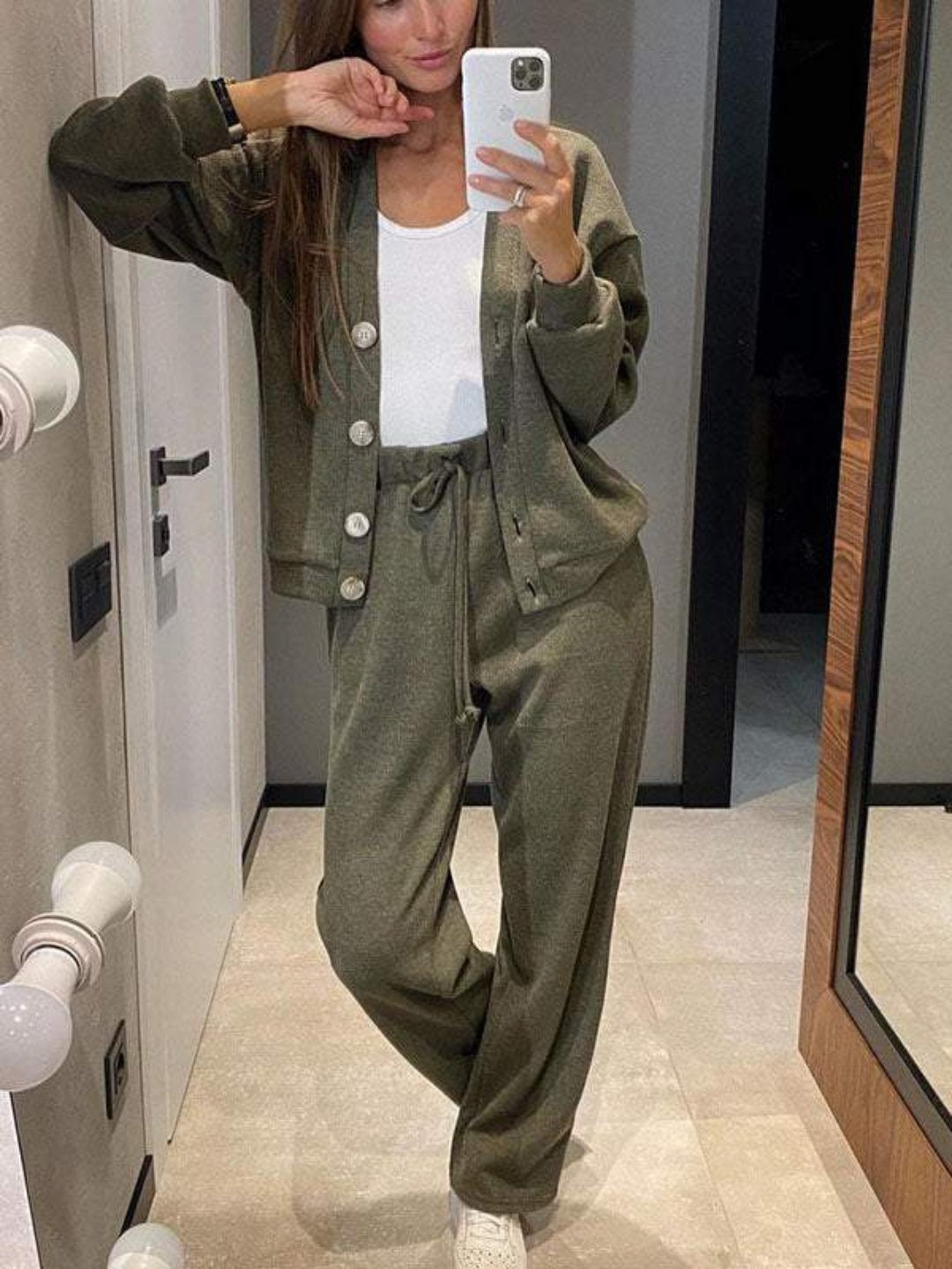Soft and Cozy Women's Knitwear Set - ModishWorld