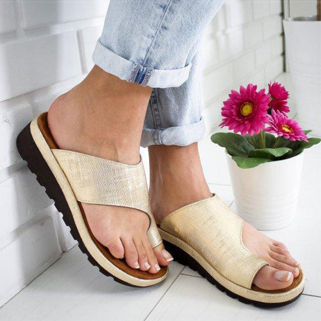 Elegant Summer Wedge Sandals for Women
