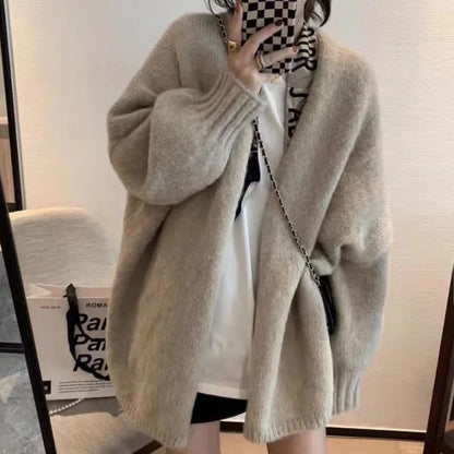 Women's Cozy Open Front Cardigan Sweater