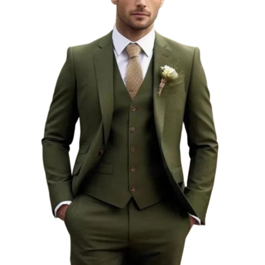 Classic Men's Three Piece Suit - Modish World