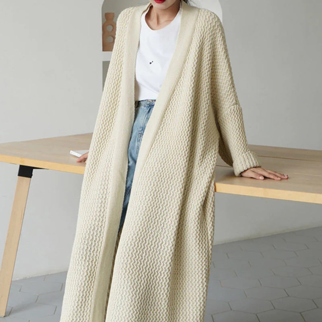 Women's Cozy Oversized Sweater Cardigan