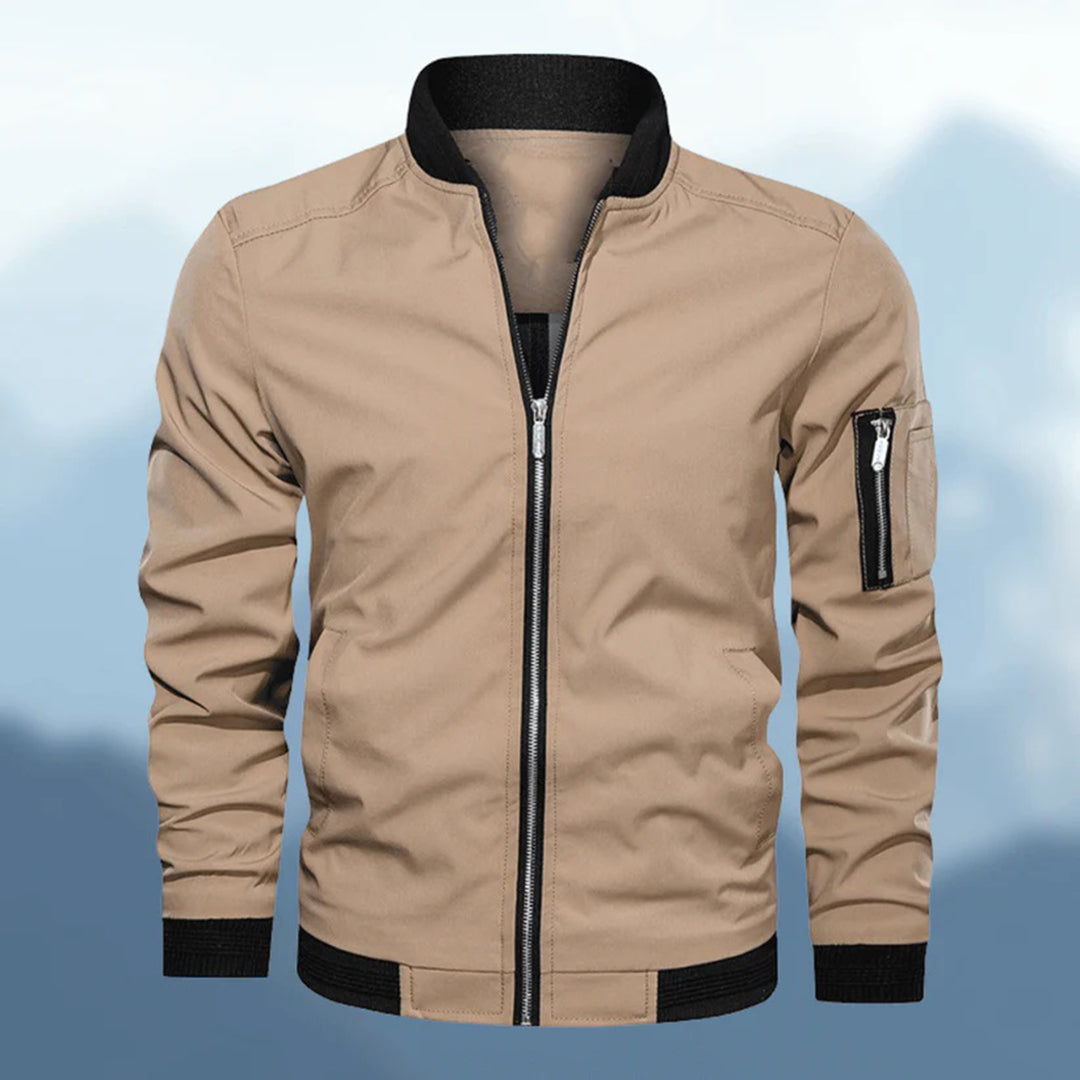 Warm and Cozy Mens Winter Jacket