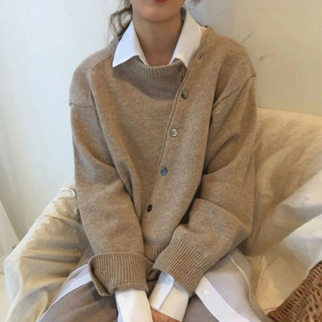 Cozy Women's Large Sweater - Soft & Warm