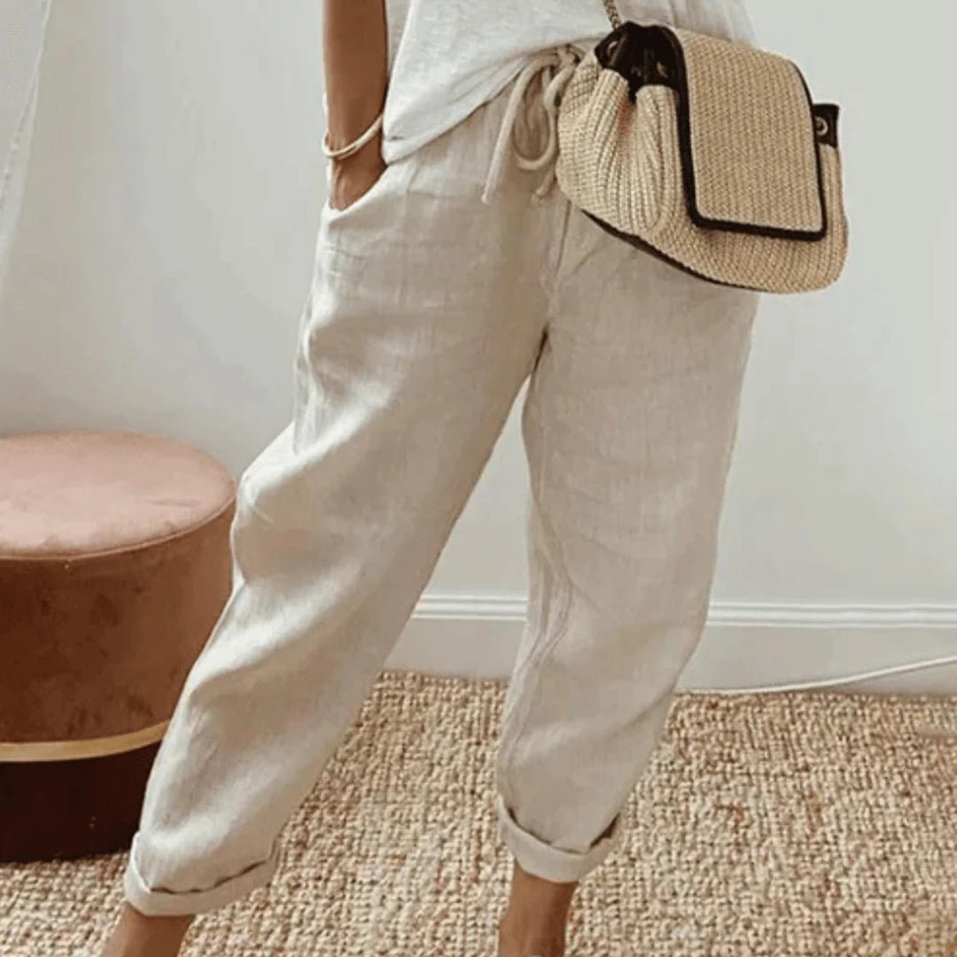 Elegant and Fitted Ladies Pants - ModishWorld