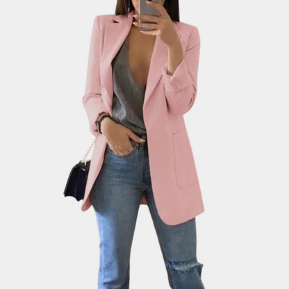 Classic Fit Ladies Tailored Blazer