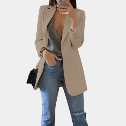 Classic Fit Ladies Tailored Blazer