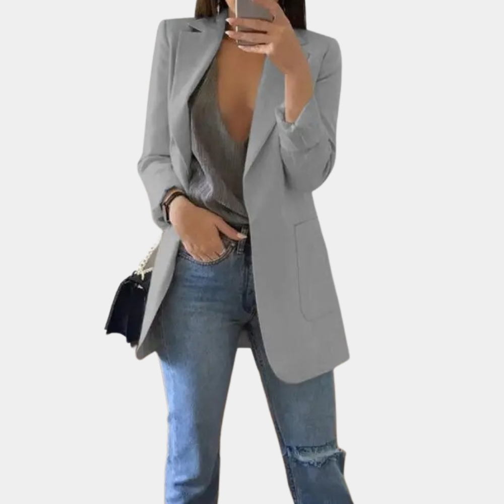 Classic Fit Ladies Tailored Blazer