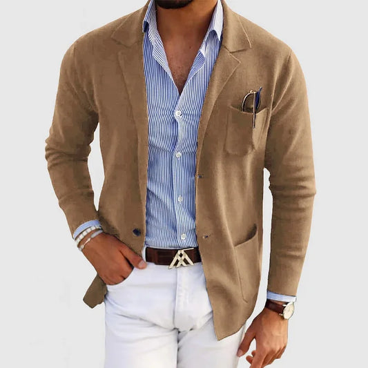 Comfortable Mens Slim Fit Blazer - ModishWorld