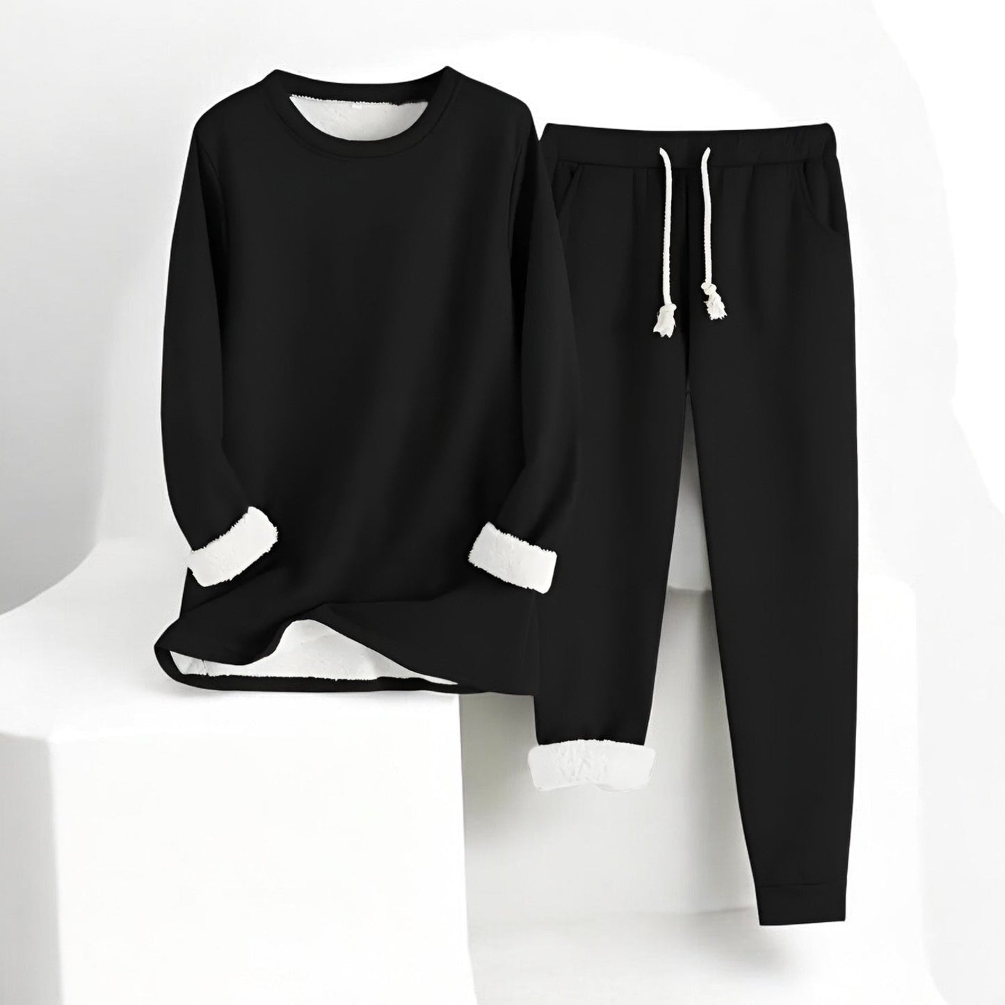 Warm Cozy Women's Fleece Sweater - ModishWorld