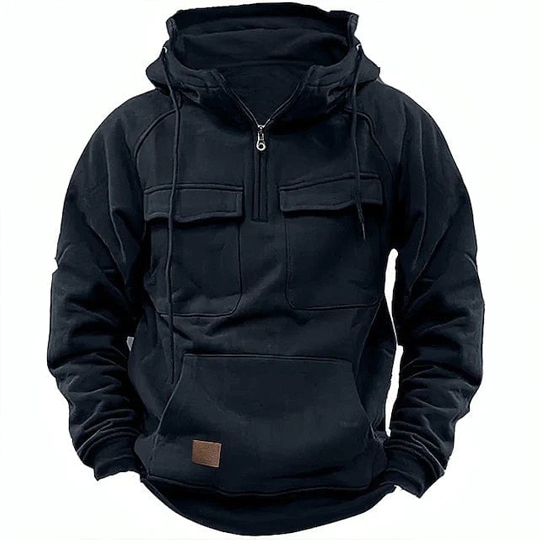 Benjamin | Men's Soft Fleece Hoodie - ModishWorld