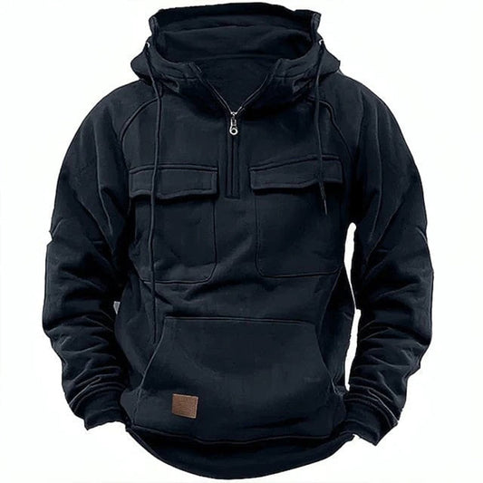 Benjamin | Men's Soft Fleece Hoodie - ModishWorld