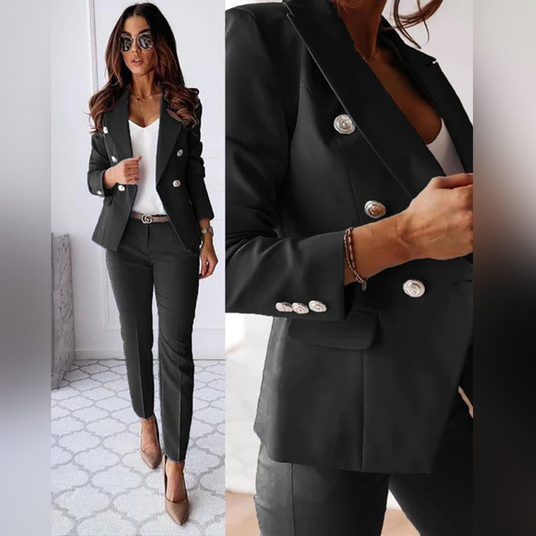 Classic 2-Piece Business Suit Set - ModishWorld