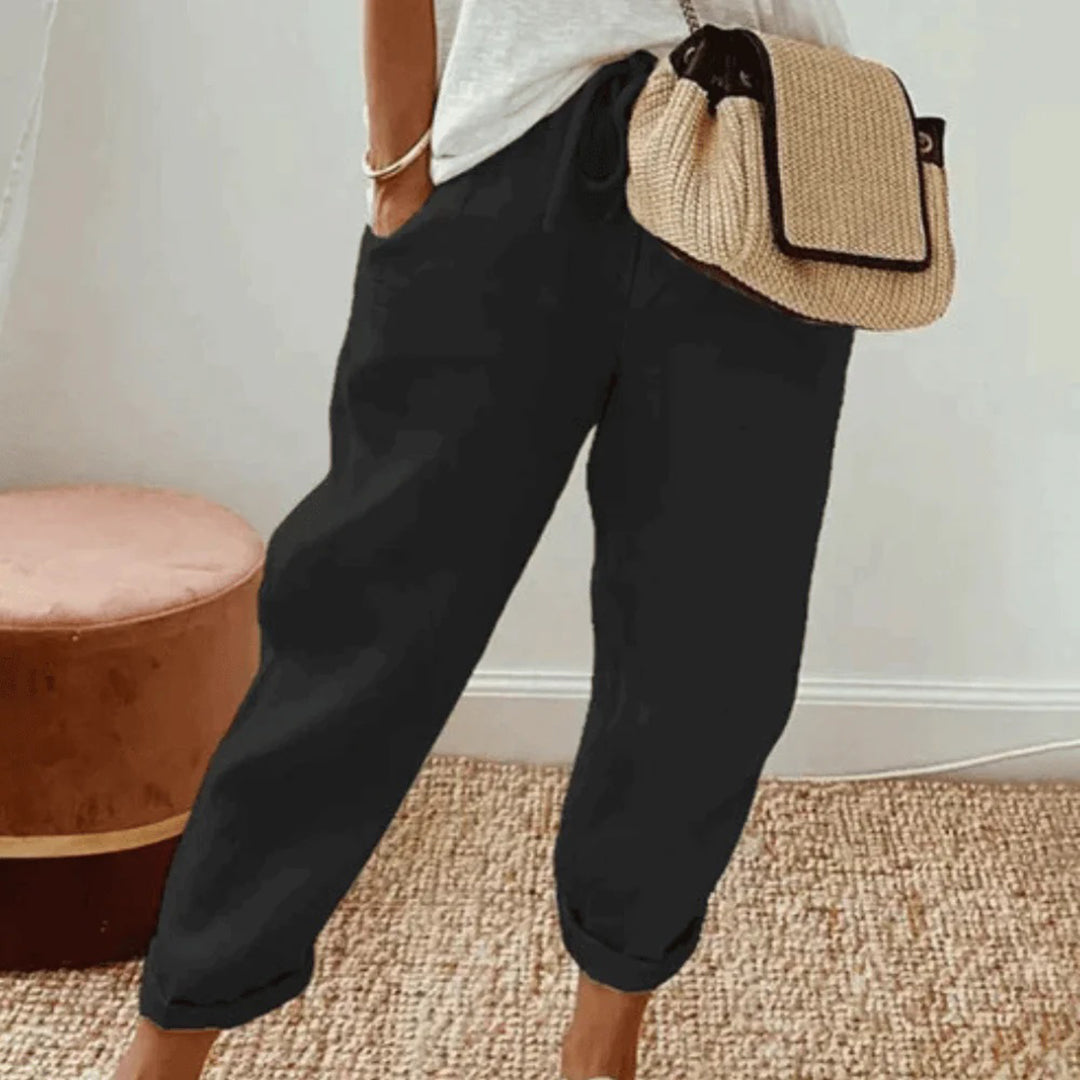 Elegant and Fitted Ladies Pants