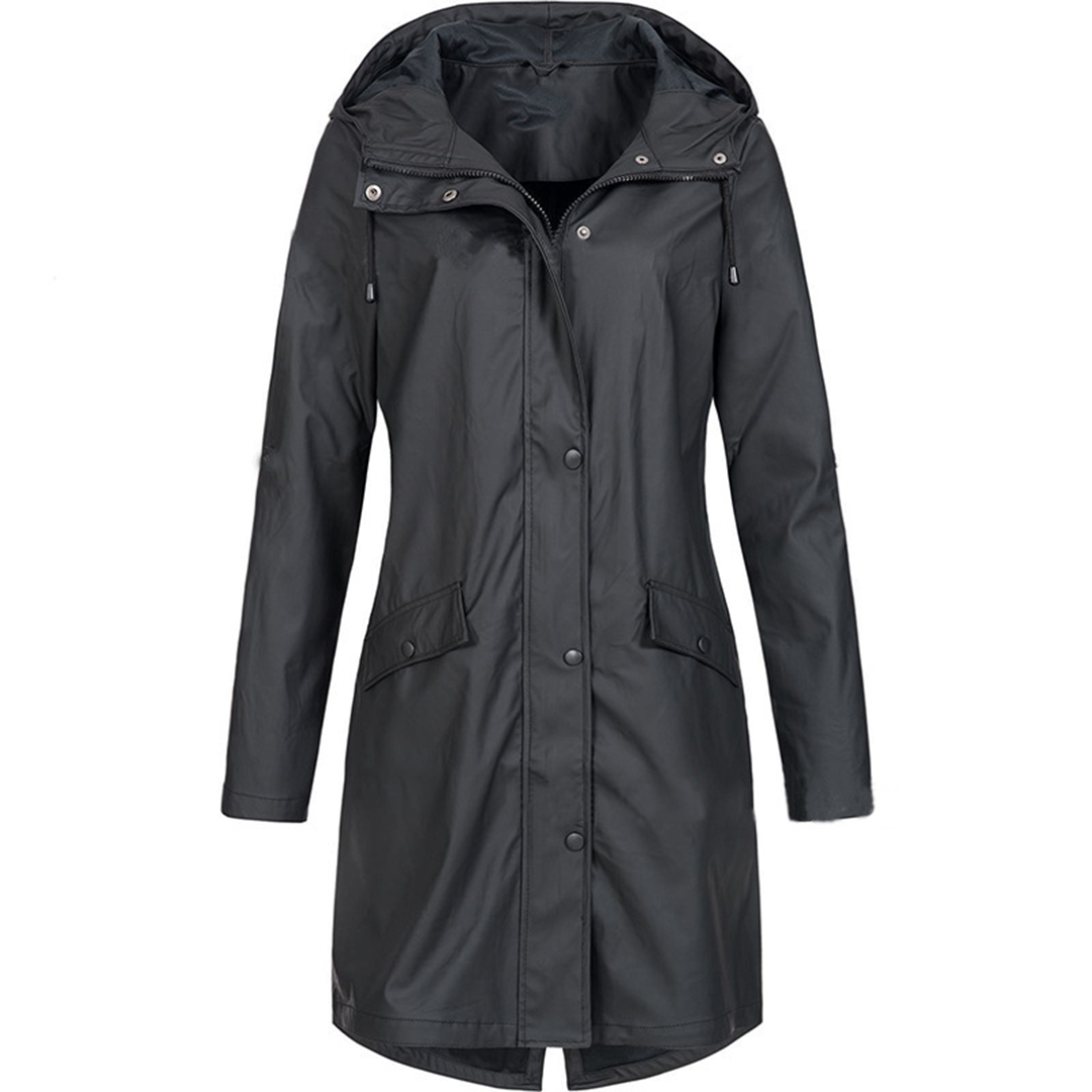 Waterproof Women's Parka Jacket - Warm and Breathable