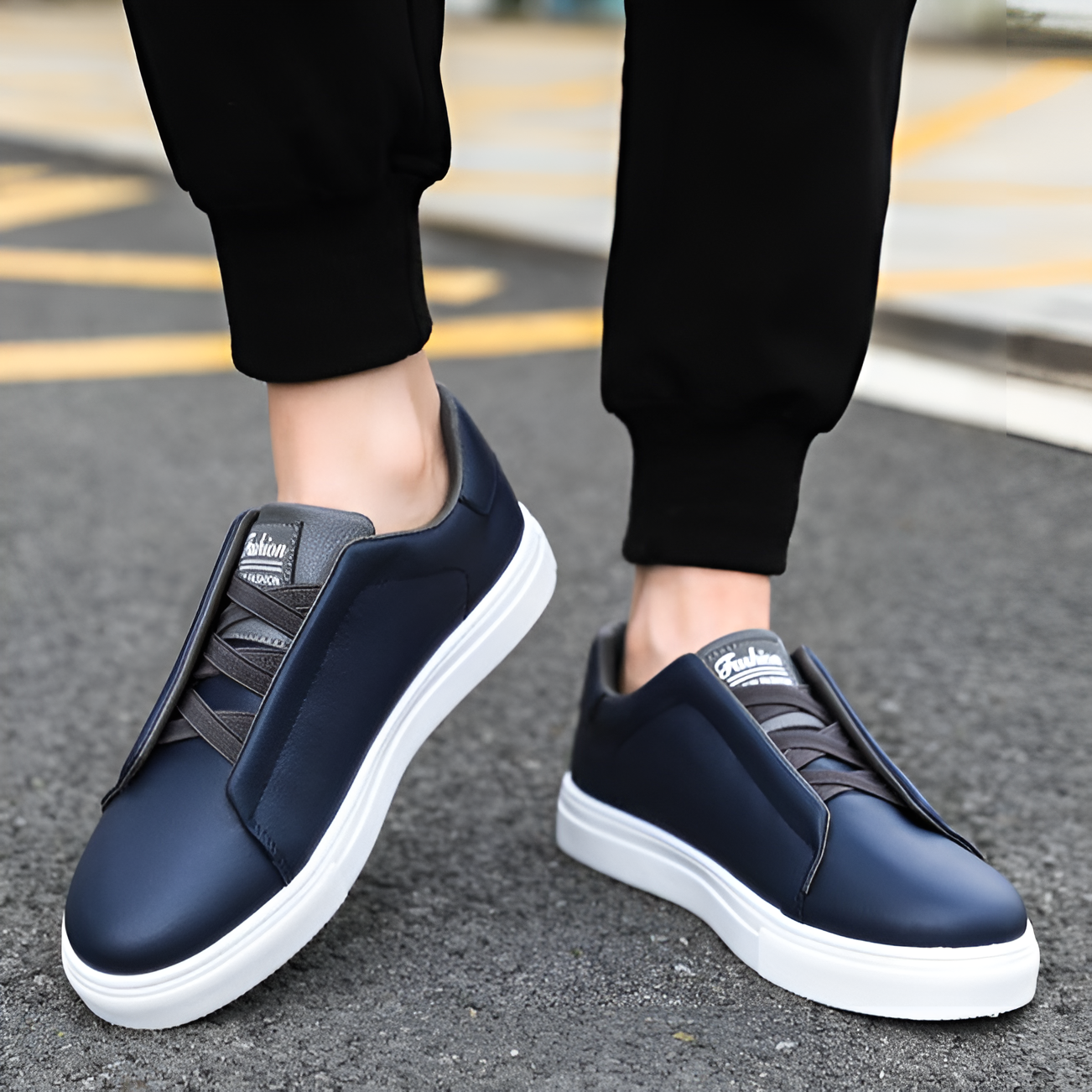 Vintage Style Mens Casual Shoes - ModishWorld