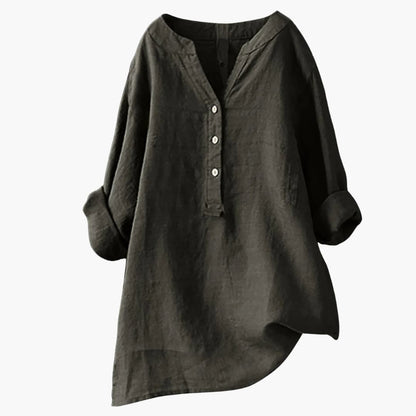 Classic Women's Button Front Shirt