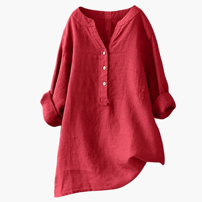 Classic Women's Button Front Shirt