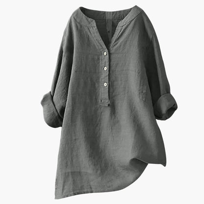 Classic Women's Button Front Shirt
