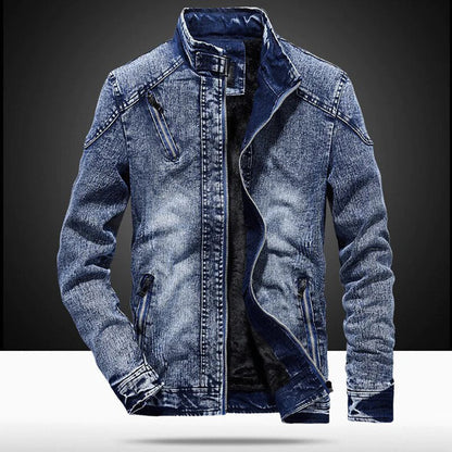 Relaxed Fit Blue Jeans Jacket - Classic Summer Style - ModishWorld
