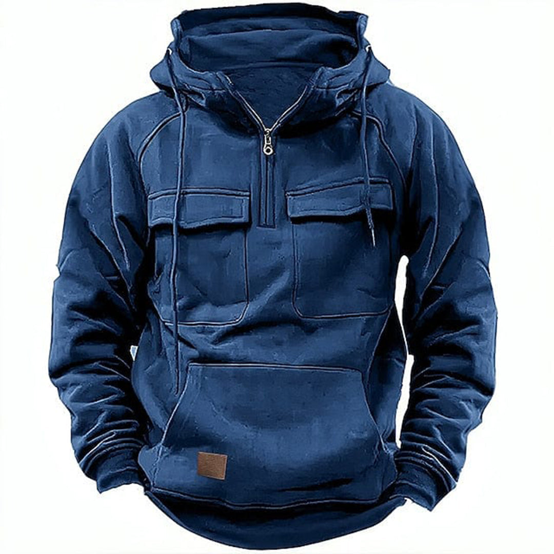 Benjamin | Men's Soft Fleece Hoodie