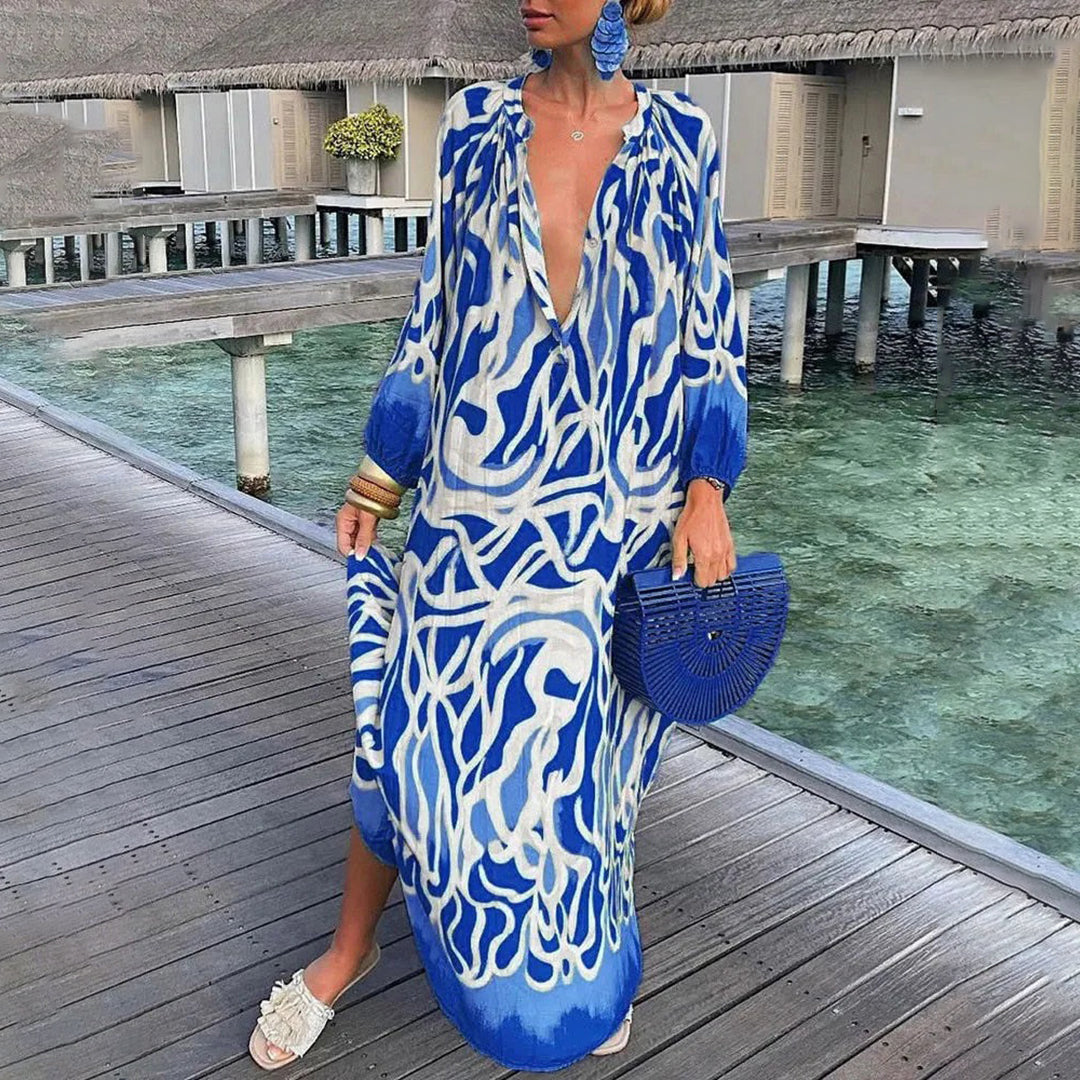 Fashionable Bohemian Women's Dress