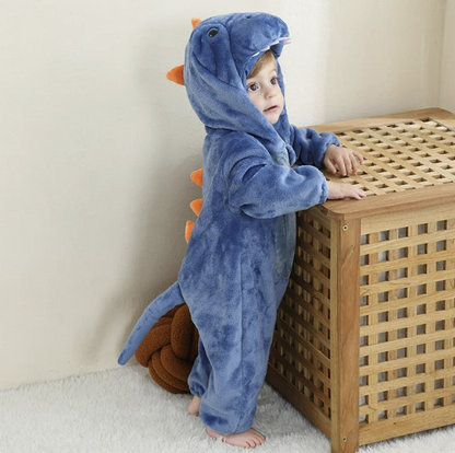 Adorable Baby Onesies with Fun Animal Designs