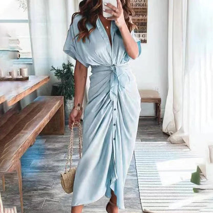 Fashionable Ladies Casual Dress - ModishWorld