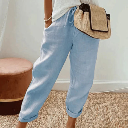 Elegant and Fitted Ladies Pants