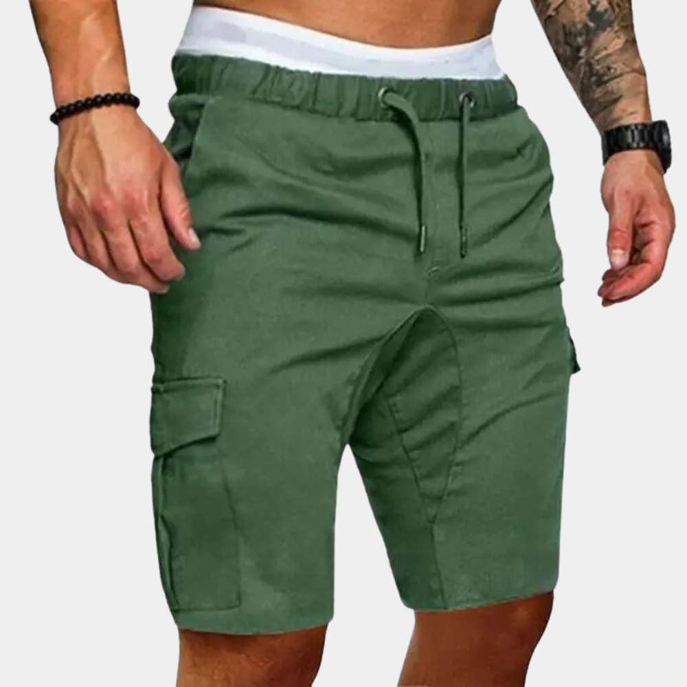 Relaxed Fit Men's Cargo Shorts