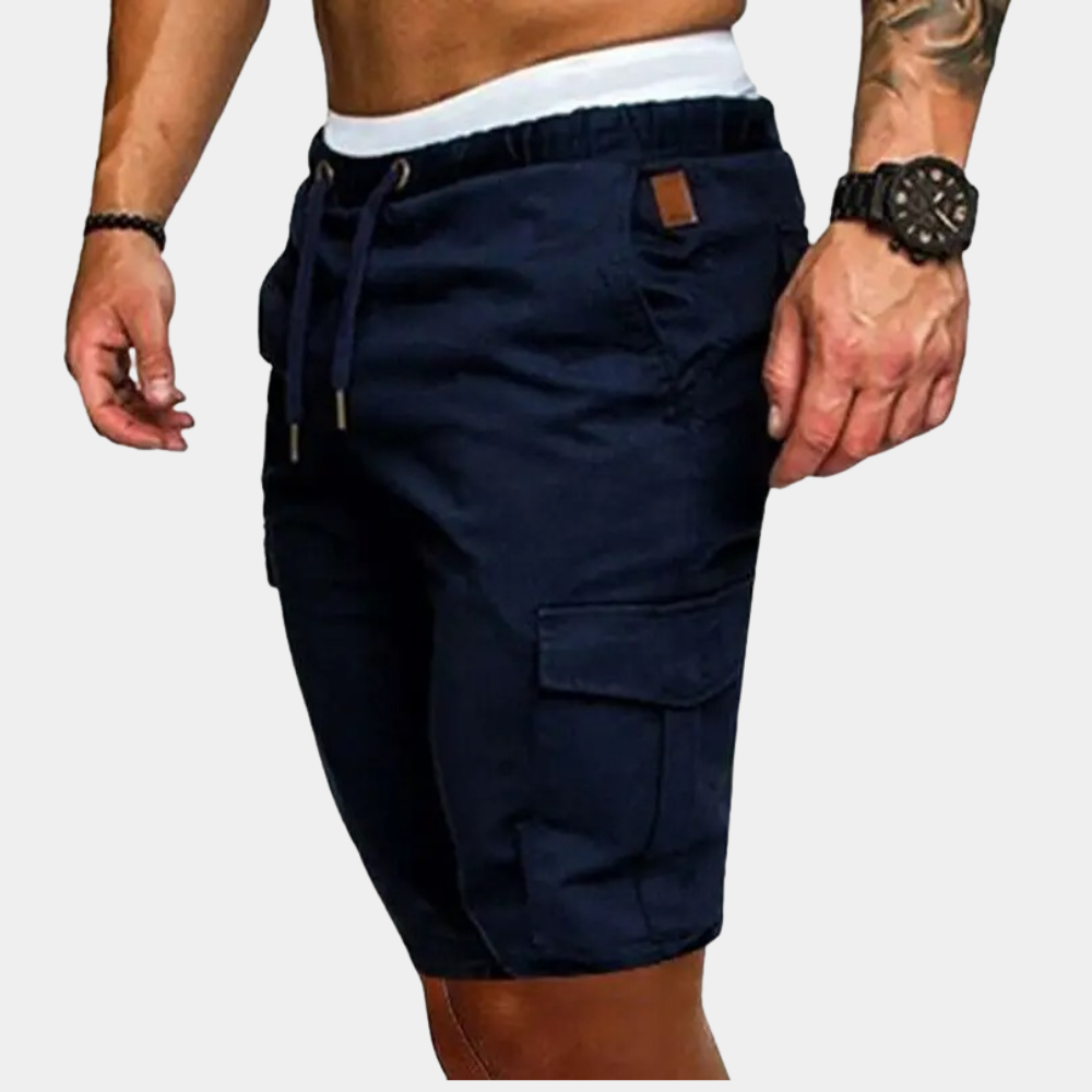 Relaxed Fit Men's Cargo Shorts