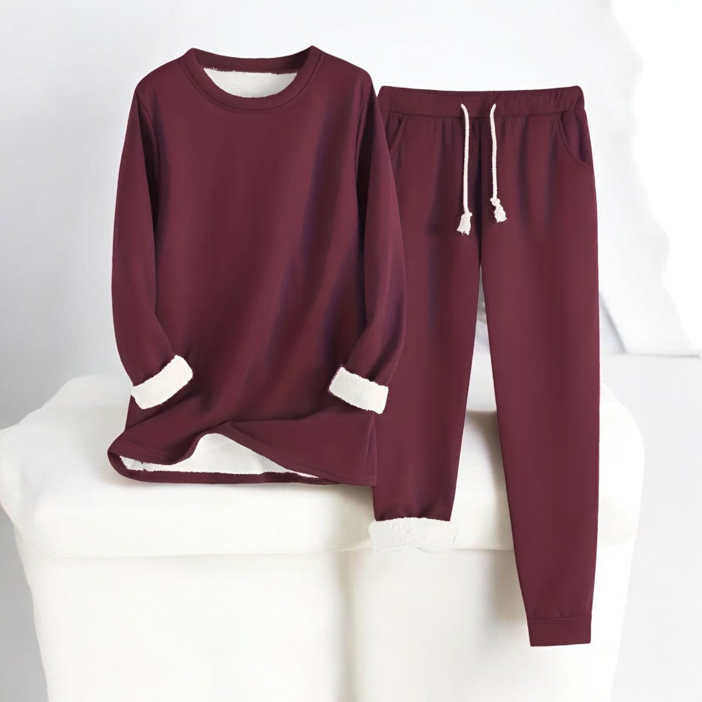 Warm Cozy Women's Fleece Sweater