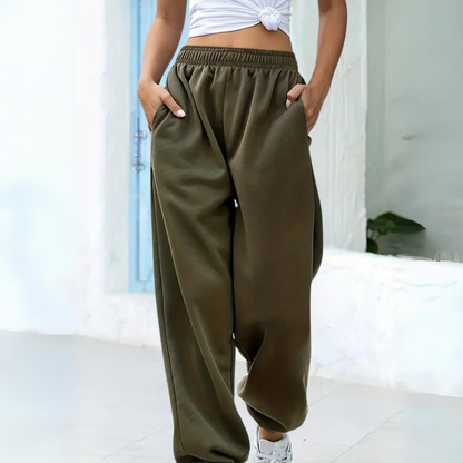 Relaxed Fit Women's Jogger Pants