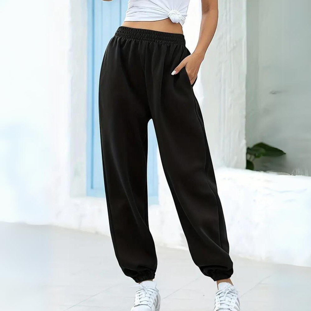 Relaxed Fit Women's Jogger Pants