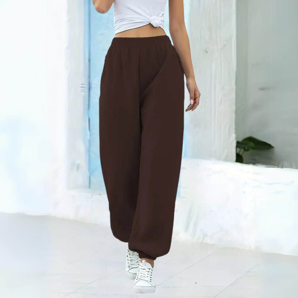 Relaxed Fit Women's Jogger Pants