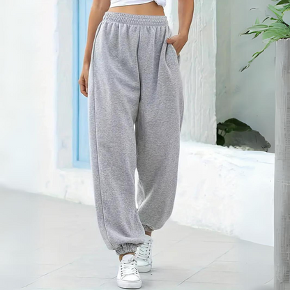 Relaxed Fit Women's Jogger Pants - ModishWorld