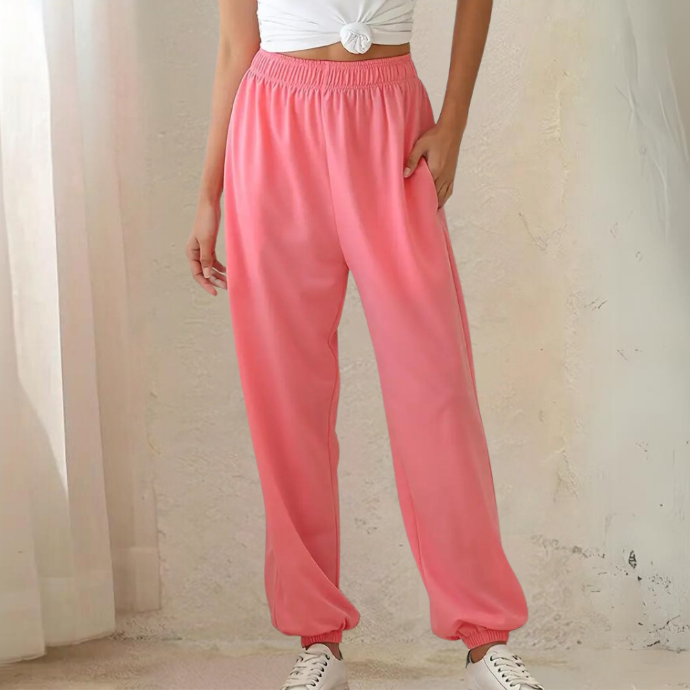 Relaxed Fit Women's Jogger Pants