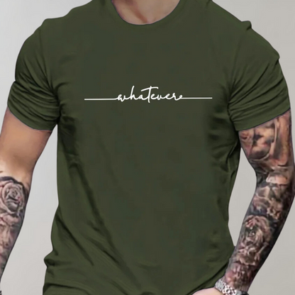 Classic Fit Casual Mens Tee Shirt