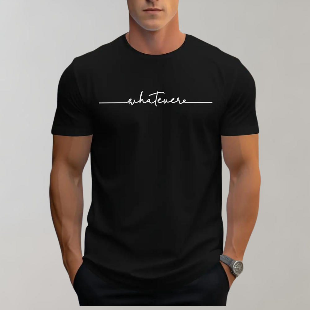 Classic Fit Casual Mens Tee Shirt - ModishWorld