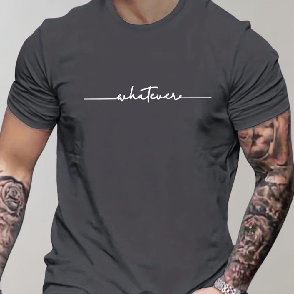Classic Fit Casual Mens Tee Shirt