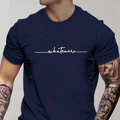 Classic Fit Casual Mens Tee Shirt