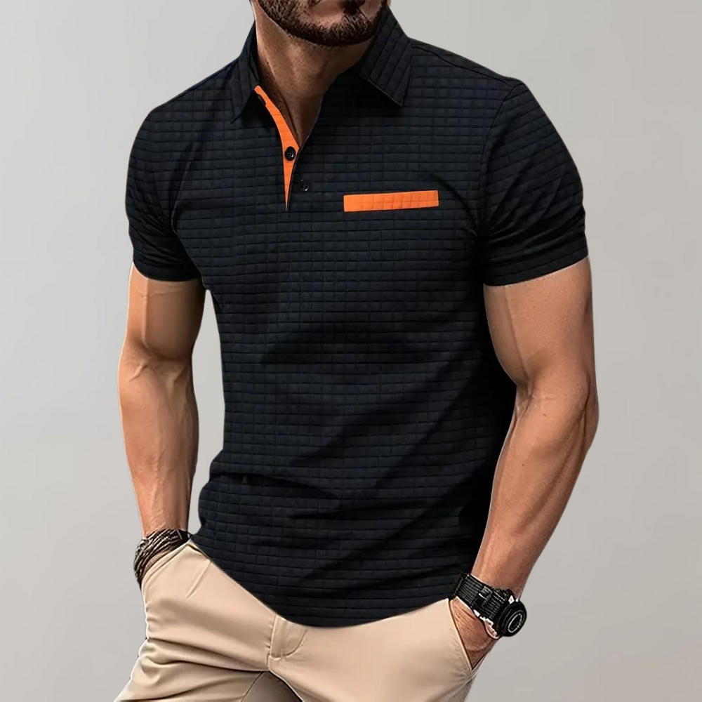 Classic Slim Fit Mens Polo Shirt