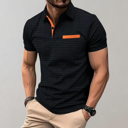 Classic Slim Fit Mens Polo Shirt