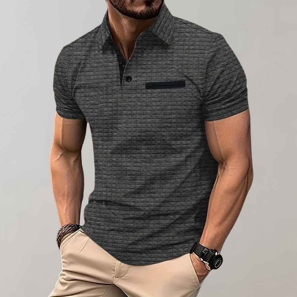 Classic Slim Fit Mens Polo Shirt