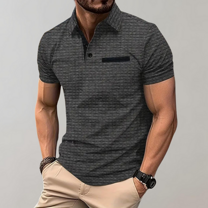 Classic Slim Fit Mens Polo Shirt