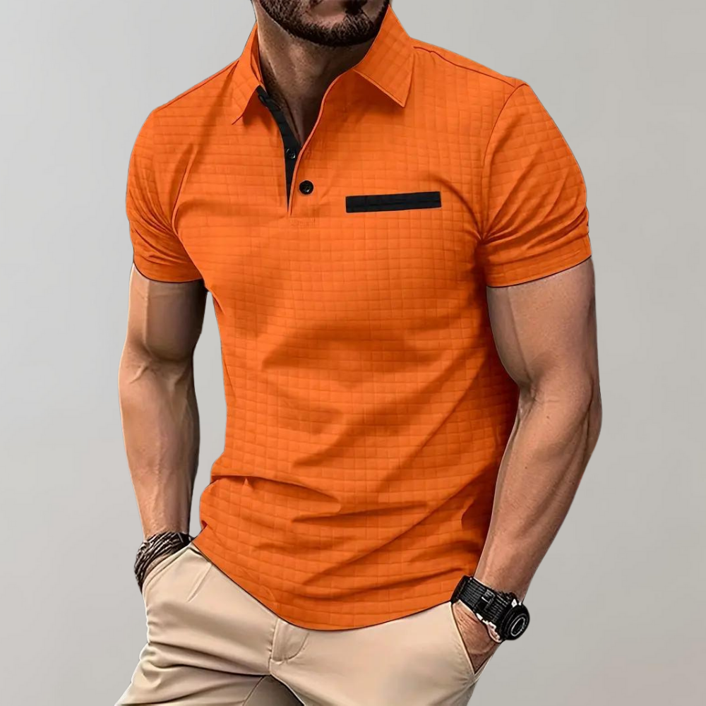Classic Slim Fit Mens Polo Shirt