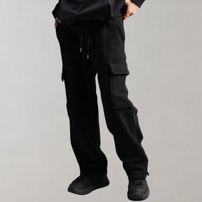 Relaxed Fit Cargo Jogger Pants
