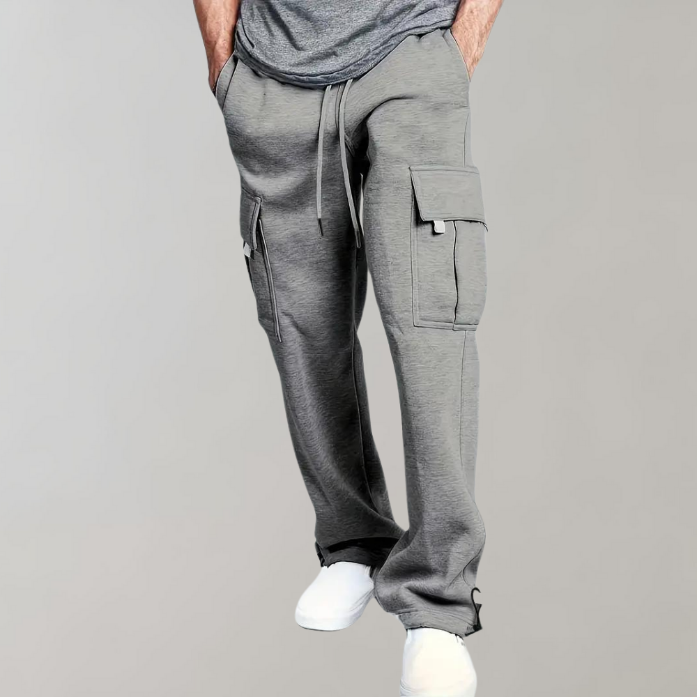 Relaxed Fit Cargo Jogger Pants - ModishWorld