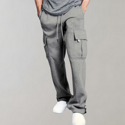 Relaxed Fit Cargo Jogger Pants - ModishWorld