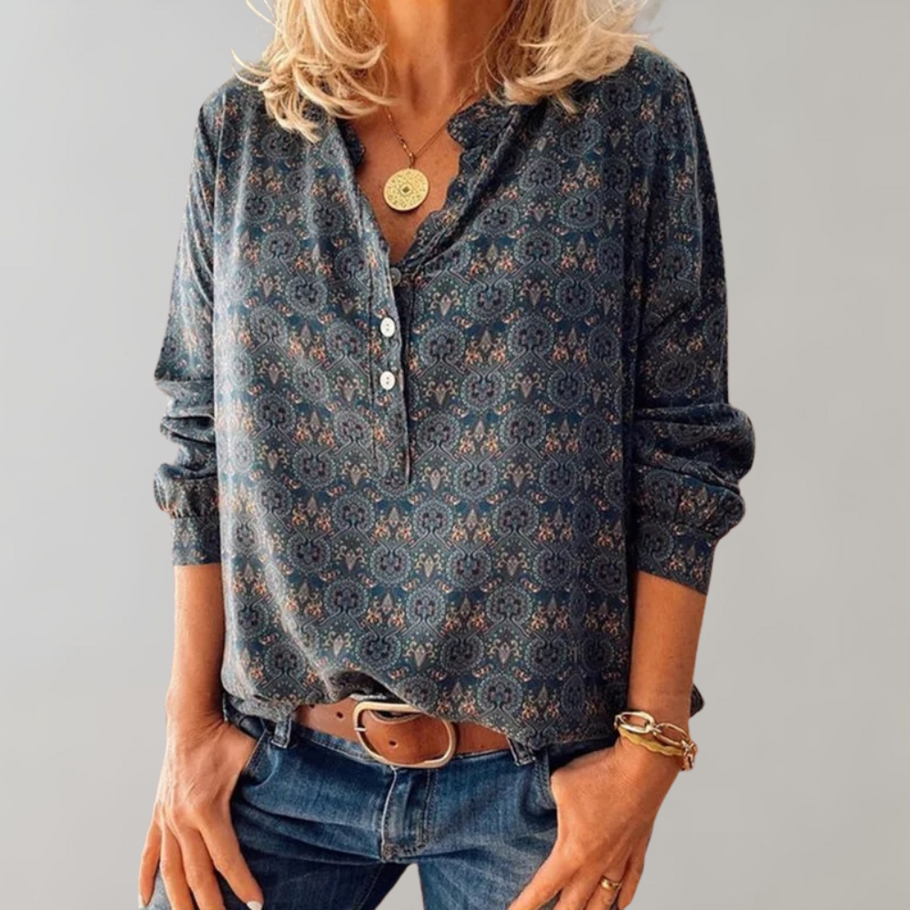 Classic Feminine Lace Women's Top - ModishWorld