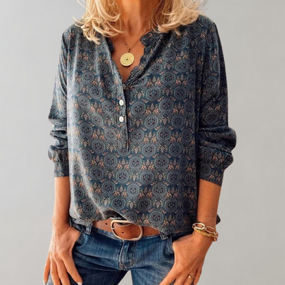 Classic Feminine Lace Women's Top - ModishWorld